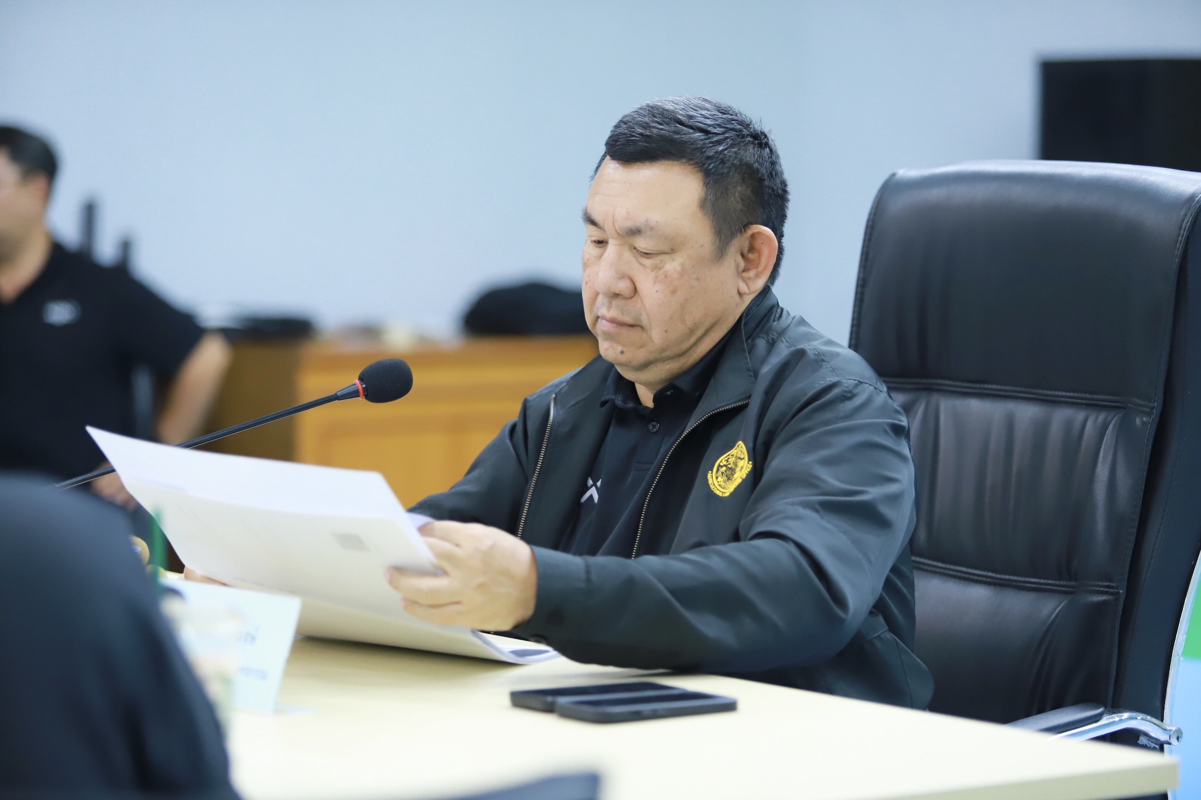 title - เลขาธิการ ส.ป.ก. ประชุมติดตามผลการดำเนินงาน และการใช้จ่ายงบประมาณ ประจำปีงบประมาณ พ.ศ.2569 ของภาคใต้ 